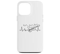 Guitarrista instrumento músico MÚSICA GUITARRA ACÚSTICA Carcasa para iPhone 13 Pro Max