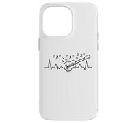 Guitarrista instrumento músico MÚSICA GUITARRA ACÚSTICA Carcasa para iPhone 14 Pro Max