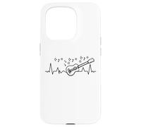Guitarrista instrumento músico MÚSICA GUITARRA ACÚSTICA Carcasa para iPhone 15 Pro