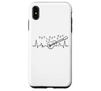 Guitarrista instrumento músico MÚSICA GUITARRA ACÚSTICA Carcasa para iPhone XS Max