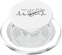 Guitarrista instrumento músico MÚSICA GUITARRA ACÚSTICA PopSockets PopGrip para MagSafe
