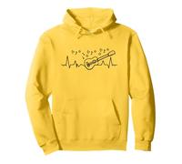 Guitarrista instrumento músico MÚSICA GUITARRA ACÚSTICA Sudadera con Capucha