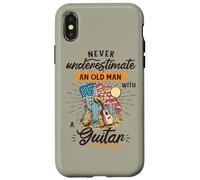 Guitarrista instrumento músico Western-Country-guitarra Carcasa para iPhone X/XS