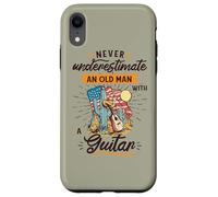 Guitarrista instrumento músico Western-Country-guitarra Carcasa para iPhone XR