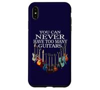 Guitarrista Nunca Puedes Tener Demasiadas Guitarras Carcasa para iPhone XS MAX