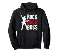 Guitarrista Principal Rítmico Banda De Rock Like A Boss Sudadera con Capucha