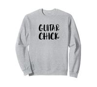 Guitarrista Rock Jazz Blues Indie Country Music Banda Músico Sudadera