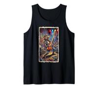 Guitarrista Rock n Roll Rat Camiseta sin Mangas