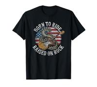Guitarrista vintage de rock sureño y rock clásico Camiseta