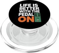 Guitarristas Guitarra Gear y Pedal de Efectos Coleccionistas Overdrive PopSockets PopGrip para MagSafe