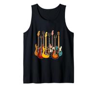 Guitars Guitarists Music Guitar Lover Musicians Gifts Camiseta sin Mangas