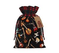 Guitars-standard-scale-2_00x Print Drawstrings Christmas Gift Bags for Treat Candy Bags for Holiday Party Favor Supplies