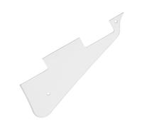 Guitarworks Floating Single Cut Scratchplate White