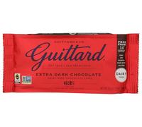 Guittard Extra Dark Chocolate Chips - Chocolate Negro Extra de San Francisco, 326 g - Sabor Intenso a Cacao con un Toque de Vainilla - Perfecto para Repostería, Chocolate Caliente & Postres