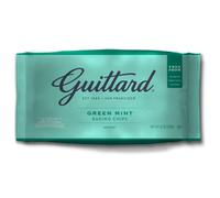Guittard Green Mint Chocolate Chips - Gotas de Chocolate con Menta de San Francisco, 340 g - Intensos, Aromáticos & Versátiles - Perfectos para Repostería, Postres & Chocolate Caliente