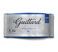 Guittard Milk Chocolate Chips - Gotas de Chocolate con Leche de San Francisco, 326 g - Cremoso & Suave con Vainilla Natural - Perfecto para Repostería, Chocolate Caliente & Postres