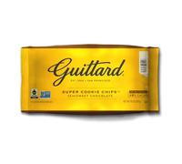 Guittard Super Cookie Chocolate Chips - Gotas de Chocolate de San Francisco, 283 g - Versátiles para Repostería, Postres, Chocolate Caliente & Fondue - Sabor Intenso
