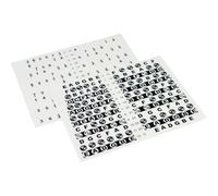 Guitto GFM-01 - Adhesivo de escala para guitarra y bajo