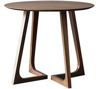 GUIXAN Mesa Auxiliar pequeña de Madera Maciza, mesas auxiliares Redondas para sofá, Mesa de Centro, mesita de Noche del Norte de Europa, Creativa para Sala de Estar, Dormitorio, balcón, m