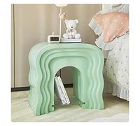 GUIXAN Mesa de Centro, Mesa Auxiliar Moderna, Mesa Auxiliar pequeña, mesita de Noche para Sala de Estar, Dormitorio, Oficina, baño, Escritorio pequeño, mesita de Noche con Estante de Alma