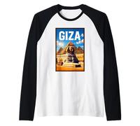 Guiza Camiseta Manga Raglan