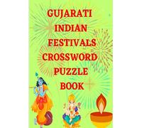 Gujarati Indian Festivals Crossword Puzzle Book