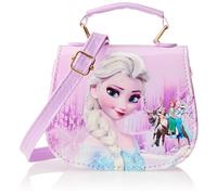 Gujey Bolso Bandolera Dibujos Animados, Mochila de Dibujos Animados de Frozen para niños, Bolso de Mensajero Bolso Lindo para niñas, Bolso de Hombro de Frozen(B)