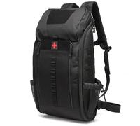 GUJOIN 40L Mochila Táctica Impermeable De Primeros Auxilios Mochila Médica De Para Senderismo Trekking Caza Pesca Camping Y Deportes Al Aire Libre (Negro)