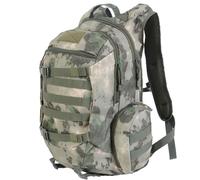 GUJOIN Mochila De Caza De 45L A Prueba De Agua Mochila Militar Al Aire Libre Mochila Táctica Deportiva Para Senderismo (Verde ruina)