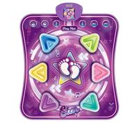 GuKKK Alfombra de baile para niños juguetes regalos de 3 a 12 años, juguete de baile regalo para niños niñas, alfombrilla de música, alfombra de baile, Navidad, cumpleaños, juguete a partir de 3, 4, 5