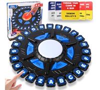 GuKKK Juego de Mesa en Español, Juego de Palabras de Ritmo rápido en Español, Tormenta de Palabras, 144 categorías en 36 Tarjetas, Adecuado para Familia, Fiestas, Amigos, Viajes y Noches de Juego