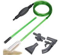 GuKKK Limpiafondos Sifonador Acuario, Sifon Acuario limpiafondos, Cambiadores de Agua de Acuario, Acuarios Limpiador de Peceras, Aspiradores de Fondo para Acuarios, para Limpieza de Arena del Filtro