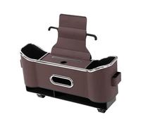 GUKKO Caja de Almacenamiento para el Respaldo del Asiento del automóvil para BMW G48 2025-, Caja de Almacenamiento Colgante,C Brown