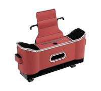 GUKKO Caja de Almacenamiento para el Respaldo del Asiento del automóvil para BMW M4 CS 2024-, Caja de Almacenamiento Colgante,E Red