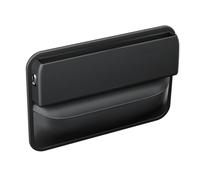 GUKKO Organizador Gap Asiento Coche para Audi RS Q8 2019-2022, Caja de Almacenamiento Asiento de Coche para Tarjetas, Llaves,A A