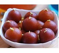Gulab Jamun - 25 piezas de regalo tradicional indio, el mejor regalo para todas las ocasiones, Diwali, Holi, Año Nuevo, Raksha Bandan, Ganesh Chaturthi Festival regalo para familiares y amigos