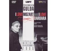 Gulda,Friedrich - Friedrich Gulda - I Love Mozart, I Love Barbara [Alemania] [DVD]
