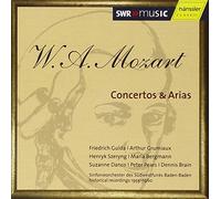 Gulda, Friedrich - MOZART: CONCERTOS AND ARIAS