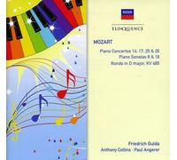 Gulda,Friedrich - Mozart: Piano Concertos Nos. 1
