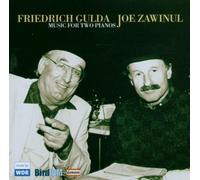 Gulda,Friedrich^Zawinul,Joe^Gulda,Friedrich^Zawinul,Joe - Brahms:Musique pour 2 Pianos