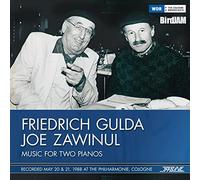Friedrich Gulda – Música para dos pianos – CD – Broken Silence (1988)