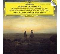 Paul Gulda - Schumann: Piano Quintet / String Quartet No.1