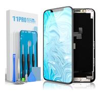 GULEEK Pantalla para iPhone 11 Pro 5,8" LCD de Reemplazo Pantalla Táctil 3D con Digitalizador Montado Kit de Herramientas de Reparación y Vidrio Templado