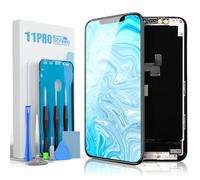 GULEEK Pantalla para iPhone 11 Pro Reemplazo, LCD 5,8" Display y Digitalizador Pantalla 3D táctil con Kits de Herramientas de reparación