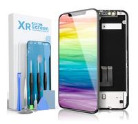 GULEEK Pantalla para iPhone XR 6,1" LCD de Reemplazo Pantalla Táctil 3D con Digitalizador Montado Kit de Herramientas de Reparación y Vidrio Templado