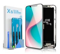 GULEEK Pantalla para iPhone XS 5,8" LCD de Reemplazo Pantalla Táctil 3D con Digitalizador Montado Kit de Herramientas de Reparación y Vidrio Templado