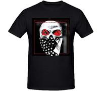 GULEMEI Eric Church Caught Graphic Unisex 100% Cotton Short-Sleeve T-Shirts Black XXXL