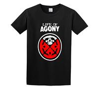 GULEMEI Life Pain River Runs Red 1993 Album Cover Funny Top Unisex 100% Cotton Short-Sleeve T-Shirts Black XXL