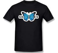 GULEMEI Lil Skies Unisex 100% Cotton Short-Sleeve T-Shirts Black L