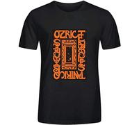 GULEMEI Ozric Tentacles Tantric Obstacles Tall Unisex 100% Cotton Short-Sleeve T-Shirts Black S